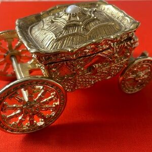 Cinderella Jewelry Carriage